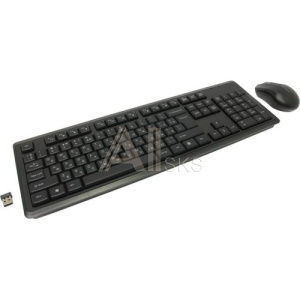 1723698 A-4Tech Клавиатура + мышь A4 V-Track 4200N клав:черный мышь:черный USB беспроводная [1147580]