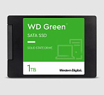 1380589 SSD жесткий диск SATA2.5" 1TB SLC GREEN WDS100T3G0A WDC