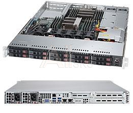 1207289 Серверная платформа SUPERMICRO 1U SATA SYS-1028R-WTNRT