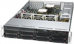 1546287 Сервер SUPERMICRO Платформа SYS-620P-TR C621A 1G 2P 2x1200W