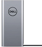1075964 Мобильный аккумулятор Dell PW7018LC 13000mAh серебристый/черный 2xUSB