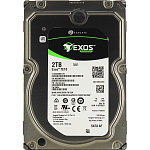 1000688765 Жесткий диск SEAGATE Жесткий диск/ HDD Exos 7E10 SATA 2Tb 7200 6Gb/s 256Mb 1 year warranty