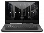 1837968 Ноутбук Asus TUF Gaming F15 FX506HC-HN004 Core i5 11400H 16Gb SSD512Gb NVIDIA GeForce RTX 3050 4Gb 15.6" IPS FHD (1920x1080) noOS black WiFi BT Cam (9