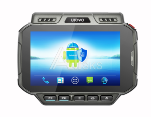 MCU2-000S7E0000 Urovo U2 / Android 7.1 / BT / Wi-Fi / GSM / 2G / 3G / 4G (LTE) /GPS / 8.0 MP (rear camera) / 2 GB / 16 GB /QUAD 1.2 GHz / 4.0"/ 480 x 800 / 6 key / 29