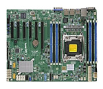 MBD-X10SRI-F-O Supermicro Motherboard 1xCPU X10SRI-F E5-2600/1600v3/v4 UpTo8DIMM/ 10xSATA3/ C612 RAID 0/1/5/10/ 2xGE/ 1xPCIx16, 1xPCIx4(in x8), 2xPCIx8, 1xPCIx4(in x
