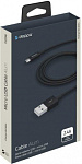 1140219 Кабель Deppa Alum 72256 USB (m)-micro USB (m) 1.2м черный