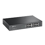 1198612 TP-Link TL-SF1016DS 16-портовый Fast Ethernet настольный/монтируемый в стойку коммутатор