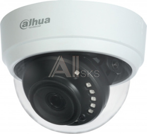 1954920 Камера видеонаблюдения аналоговая Dahua DH-HAC-D1A21P-0280B 2.8-2.8мм HD-CVI HD-TVI цв. корп.:белый