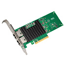 11058946 Intel X710T2LBLK Сетевая карта/ Intel® Ethernet Network Adapter X710-T2L, Dual Ports RJ45, X710-AT2, 10GbE/5GbE/2.5GbE/1GbE/100Mb, PCIe v3.0 (8.0GT/s)