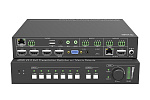 141984 Коммутатор Infobit Презентационный [iSwitch 602] 4K60 6X2 с выходами HDMI и HDBaseT