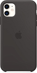 1000538302 Чехол для iPhone 11 iPhone 11 Silicone Case - Black