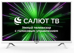 Телевизор LED Hyundai 32" H-LED32BS5102 Салют ТВ Slim Design белый/белый HD 60Hz DVB-T DVB-T2 DVB-C DVB-S DVB-S2 USB WiFi Smart TV