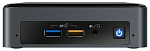 BOXNUC8I5BEK2 Intel NUC Kit: QuadCore i5-8259U 2.3 GHz – 3.8 GHz Turbo, 2x DDR4 1.2V SODIMM (max 32GB), NVMe/SATA M.2 SSD (42/80mm), Intel 4K Iris 655 (1x DP via US