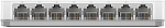 1000679505 Коммутатор D-LINK Коммутатор/ DES-1008C Unmanaged Switch 8x100Base-TX, plastic case