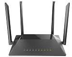 D-Link DIR-825/RU/R1A, Wireless AC1200 Dual-Band Gigabit Router with 3G/LTE Support, 1 10/100/1000Base-T WAN port, 4 10/100/1000Base-T LAN ports and 1