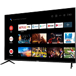 11021479 50" Телевизор HAIER Smart TV S1, 4K Ultra HD, черный, СМАРТ ТВ, Android [DH1VLQD01RU]