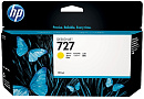 B3P21A Cartridge HP 727 для DJ T920/T1500/T2500/T930/T1530/T2530, желтый (130мл)