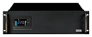 Источник бесперебойного питания Powercom King Pro RM KIN-2200AP, LCD, 2200VA/1760W, Rack mount 3U, 8*IEC320-C13 (8 batt), SNMP Slot, black (1152608)