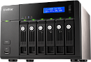 1000269681 Сетевой IP-регистратор без дисков SMB QNAP VS-6012 Pro Сервер IP-видеонаблюдения с 12 каналами для записи и VGA-портом для подключения монитора.