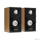 Exegate EX289694RUS Акустическая система 2.0 ExeGate Tango 316 (питание USB, 2х3Вт (6 Вт RMS), 80-20000Гц, дерево)