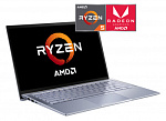 1378256 Ноутбук Asus Zenbook UM431DA-AM057 Ryzen 5 3500U/8Gb/SSD1Tb/AMD Radeon Vega 8/14"/IPS/FHD (1920x1080)/noOS/lt.blue/WiFi/BT/Cam