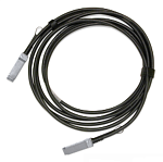 MCP1600-C003E26N Mellanox passive copper cable, ETH 100GbE, 100Gb/s, QSFP28, 3m, Black, 26AWG, CA-N, 1 year