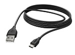 1081674 Кабель Hama 00173788 USB (m)-micro USB (m) 3м черный