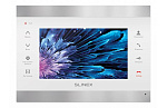 1225660 Монитор LCD 7" IP DOORPHONE SL-07M SILVER/WHITE SLINEX