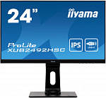 1905985 Монитор Iiyama 23.8" ProLite XUB2492HSC-B1 черный IPS LED 16:9 HDMI M/M матовая HAS Piv 250cd 178гр/178гр 1920x1080 75Hz DP FHD USB 5.4кг