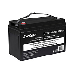 1798514 Exegate EX282985RUS Аккумуляторная батарея DT 12100 (12V 100Ah, под болт М6)
