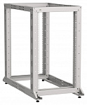 Стойка двухрамная ITK Linea LF35-33U61-2GM 33U 600ммX1000мм 700кг серый Стойка двухрамная ITK Linea LF35-33U61-2GM 33U 600ммX1000мм 700кг серый