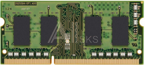1508035 Память DDR3 4Gb 1600MHz Kingston KVR16S11S8/4WP VALUERAM RTL PC3-12800 CL11 SO-DIMM 204-pin 1.5В dual rank Ret