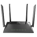1000675982 Маршрутизатор D-LINK Маршрутизатор/ AC1300 Wi-Fi Router, 1000Base-T WAN, 4x1000Base-T LAN, 4x5dBi external antennas, USB port, 3G/LTE support
