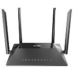 1000675982 Маршрутизатор/ AC1300 Wi-Fi Router, 1000Base-T WAN, 4x1000Base-T LAN, 4x5dBi external antennas, USB port, 3G/LTE support