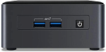 BNUC11TNHI50000 Intel NUC 11: Intel Core i5-1135G7, Intel Iris Xe Graphics (Dual HDMI 2.0b w/HDMI CEC, Dual DP 1.4a via Type C),1xThunderbolt 4,1xThunderbolt 3,4xUSB3