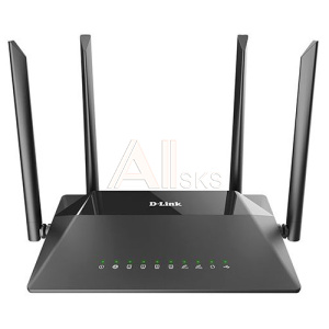 1000675982 Маршрутизатор D-LINK Маршрутизатор/ AC1300 Wi-Fi Router, 1000Base-T WAN, 4x1000Base-T LAN, 4x5dBi external antennas, USB port, 3G/LTE support