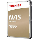1379747 Жесткий диск TOSHIBA N300 4Тб Наличие SATA 3.0 256 Мб 7200 об/мин 3,5" HDWG440UZSVA