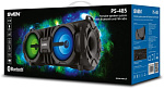 1100616 Колонка порт. Sven PS-485 черный 28W 2.0 BT/USB 10м (SV-017408)