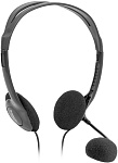 Компьютерная гарнитура Defender Aura 102 черный, кабель 1,8 м