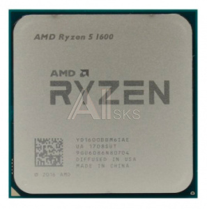 1187404 Процессор AMD Ryzen 5 1600 AM4 (YD1600BBM6IAF) (3.2GHz) OEM