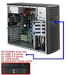 1148389 Корпус SUPERMICRO для сервера MIDTOWER 500W CSE-732D4F-500B