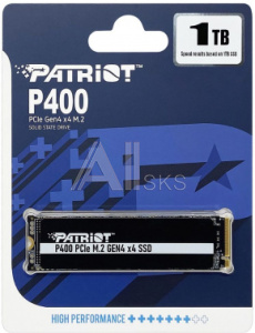 1678351 Накопитель SSD Patriot PCI-E 4.0 x4 1Tb P400P1TBM28H P400 M.2 2280