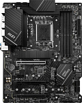 1907567 Материнская плата MSI PRO Z790-P DDR4 Soc-1700 Intel Z790 4xDDR4 ATX AC`97 8ch(7.1) 2.5Gg RAID+HDMI+DP