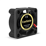1993297 Exegate EX295212RUS Вентилятор 12В DC ExeGate EX02510S2P (25x25x10 мм, Sleeve bearing (подшипник скольжения), 2pin, 10000RPM, 22dBA)