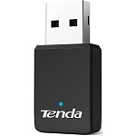 1000485755 Адаптер Wi-Fi Tenda WiFi Adapter USB U9 (USB2.0, WLAN 650Mbps, 802.11ac) 1x int Antenna