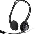 7000005356 Гарнитура/ Headset Logitech PC 960 Stereo (20-20000Hz, mic, volume control, USB, 2.4m)