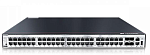 02353AHU_BSW Huawei S5731-S24T4X(24*10/100/1000BASE-T ports,4*10GE SFP+ ports) + Basic Software + 150W AC Power module + 1U mounting ear