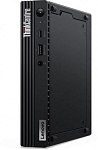 1521208 ПК Lenovo ThinkCentre M75q-2 slim Ryzen 3 PRO 4350GE (3.5) 4Gb SSD256Gb RGr noOS GbitEth WiFi BT 65W клавиатура мышь черный