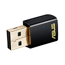 ASUS USB-AC51 // WI-FI 802.11ac, 150 + 433 Mbps USB Adapter ; 90IG00I0-BM0G00