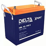 1688809 Delta HRL 12-140 X (140А\ч, 12В) свинцово- кислотный аккумулятор